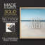 Sugar Sand Beach -Framed Print - Restickable-2073818859-2073818869