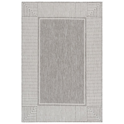 Tapis d'intérieur / extérieur à rayures Beach Loom Performance