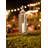 16'' H Glass Tabletop Tealight Holder