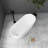 59'' x 31'' Freestanding Soaking Acrylic Bathtub