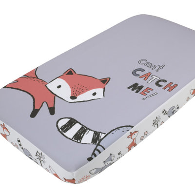 Nojo Fox Vella Fitted Crib Sheet