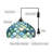 Backler 1 - Light Black Single Pendant