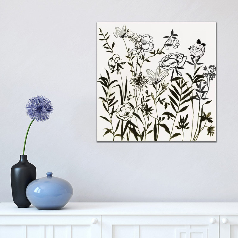 Joyful I 1 Piece Wrapped Canvas Painting