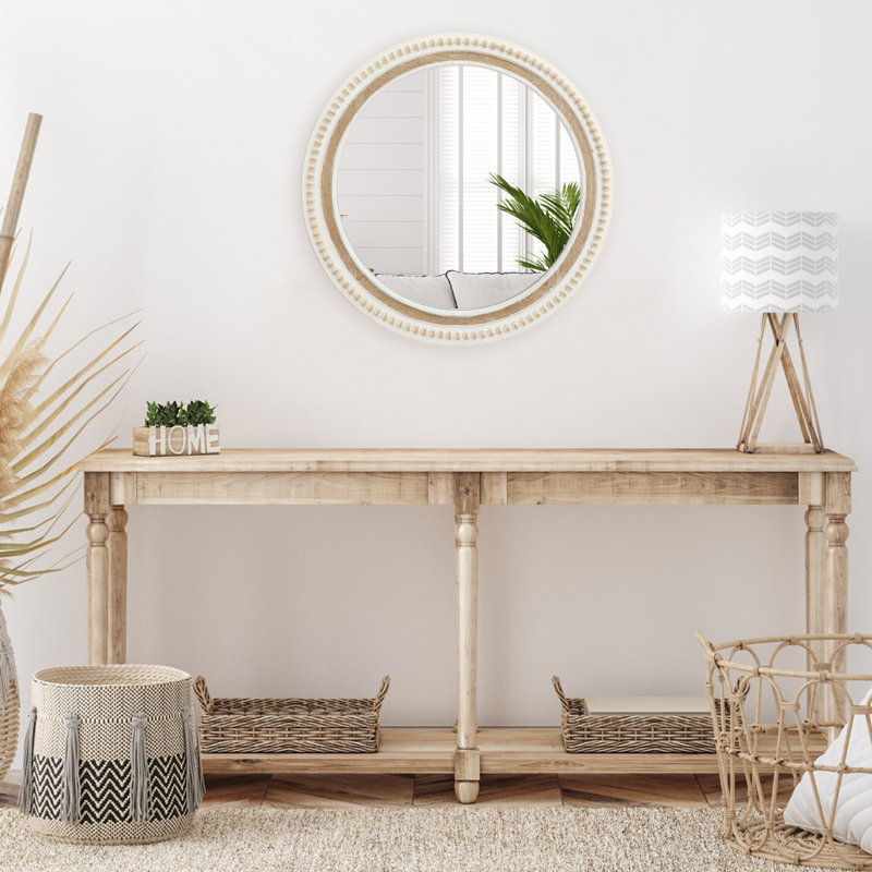 Miroir mural Frostley, 24 po x 24 po