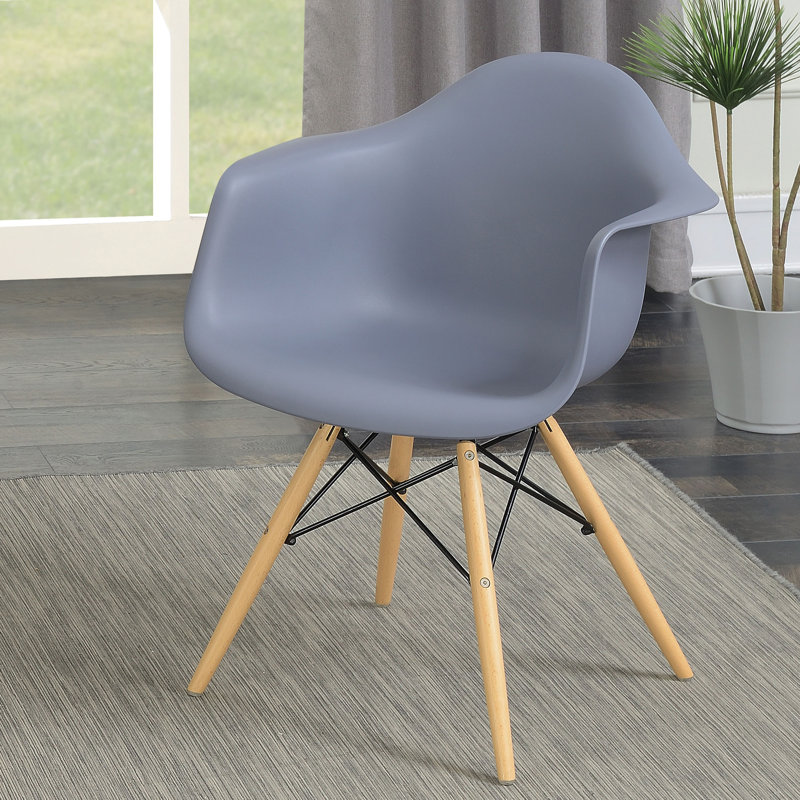 Fauteuil Rinehart, Gris