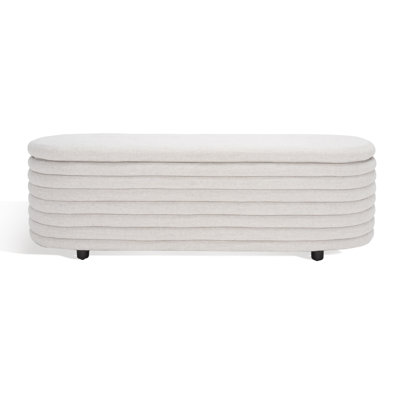 Delray 60" Linen Bedroom Bench