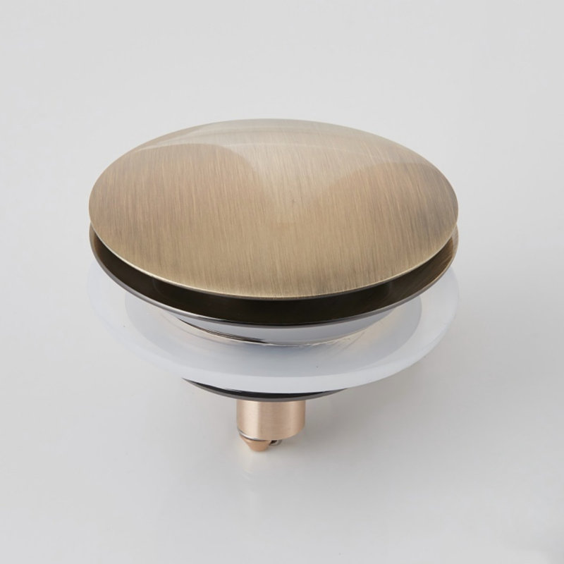 Mokleba Pop-Up Bathtub Drain Stopper Replacement Kit, Bronze