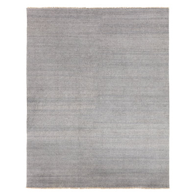 Tapis gris clair noué à la main Jaipur Living Origin