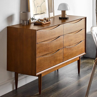 Commode d'appoint en chêne de style scandinave