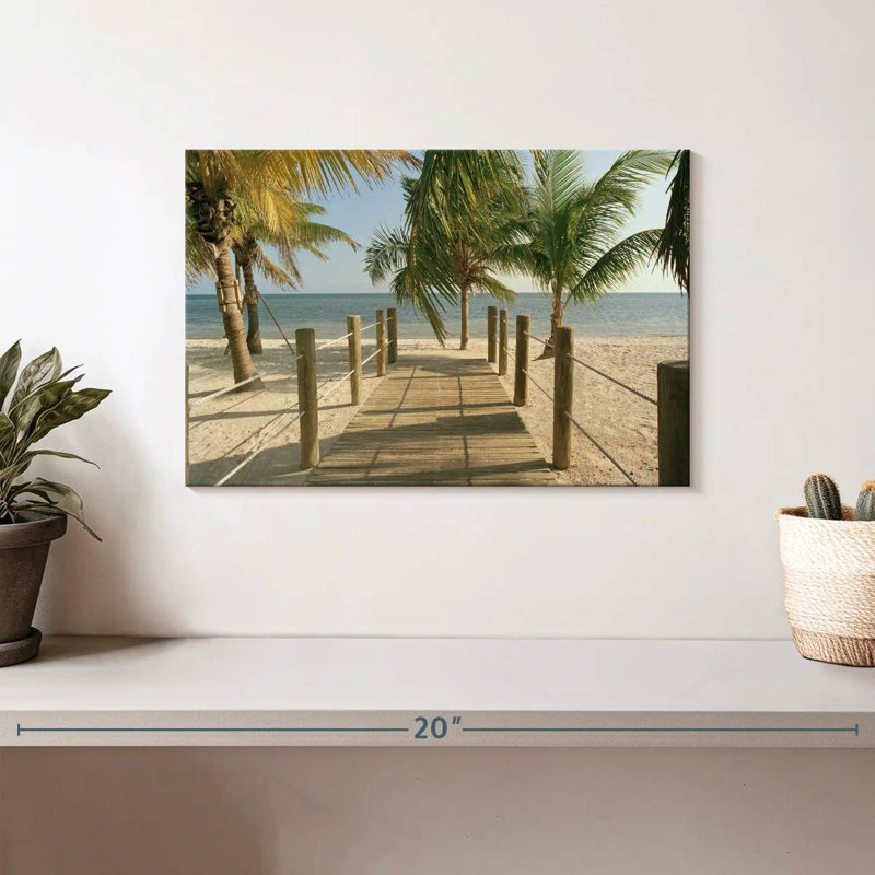 Promenade Gillard Sandy Key West, H 8 po x l 12 po