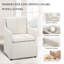 Fauteuil de salle à manger avec coussins 19 po-1813589385