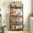 Rozel 31.4961'' Steel Standard Baker's Rack with Microwave Compatibility-1134429045