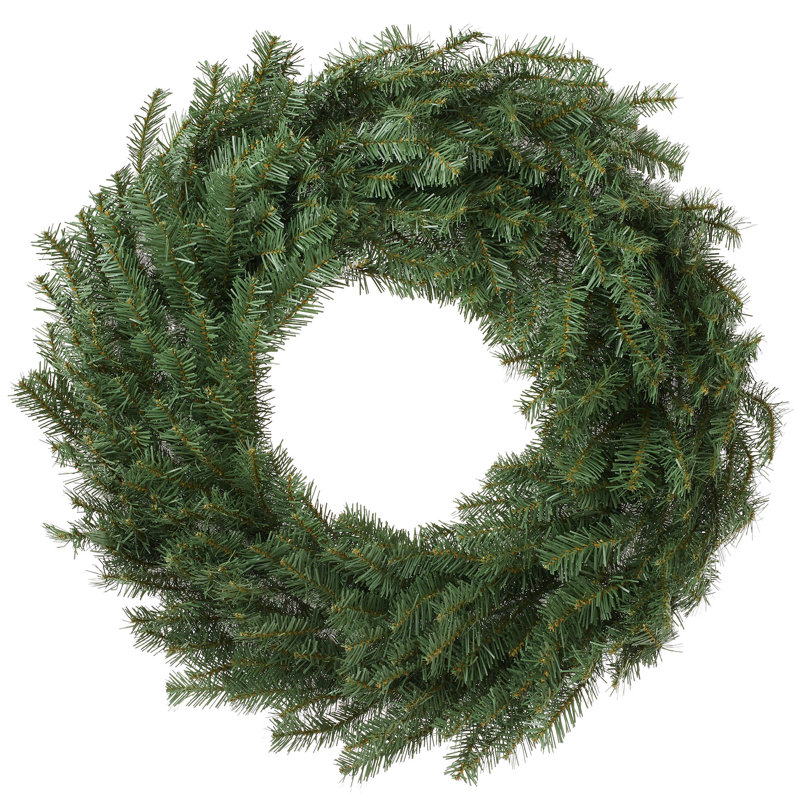 Faux Wreath, 60" W x 60" H x 4.75" D