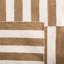 River Reed Hand Woven Dhurrie Striped Area Rug-11102327
