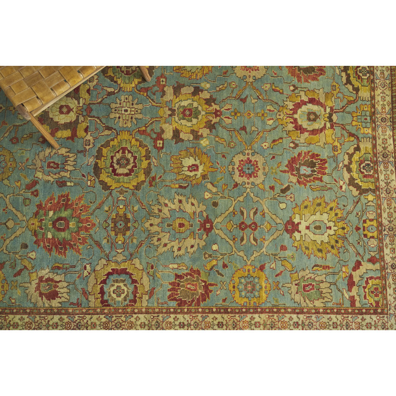Antique Weave Serapi Wool Oriental Area Rug, Rectangle 12' x 15'