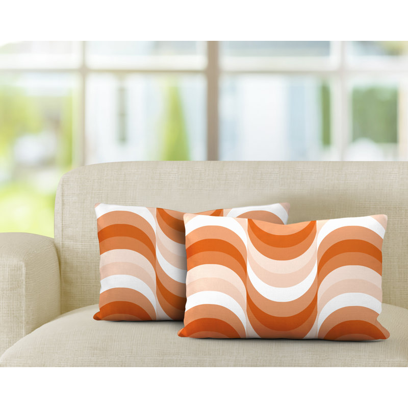  Coussin intérieur / extérieur Lumbar, Orange