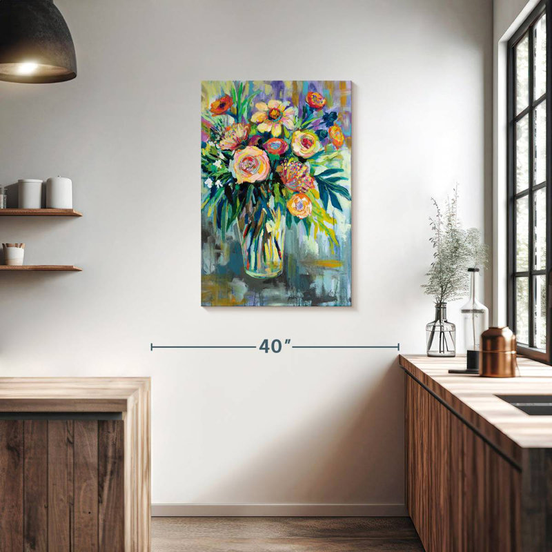 Harnek Summer Happiness, 36" H x 24" W