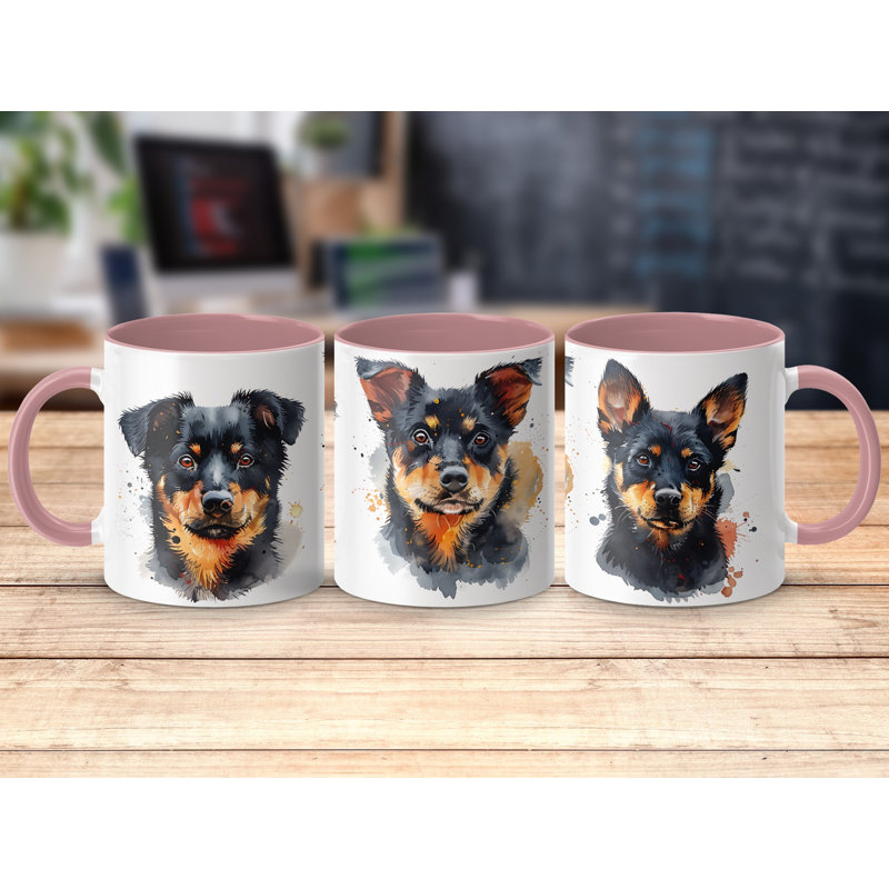 Ceramic Coffee Mug, 3