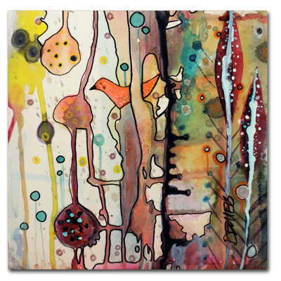 Breagh 'DSCN7473' Print on Wrapped Canvas