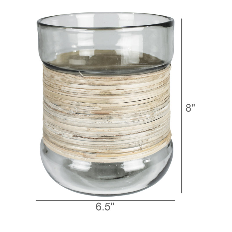 Winhall Glass Table Vase
