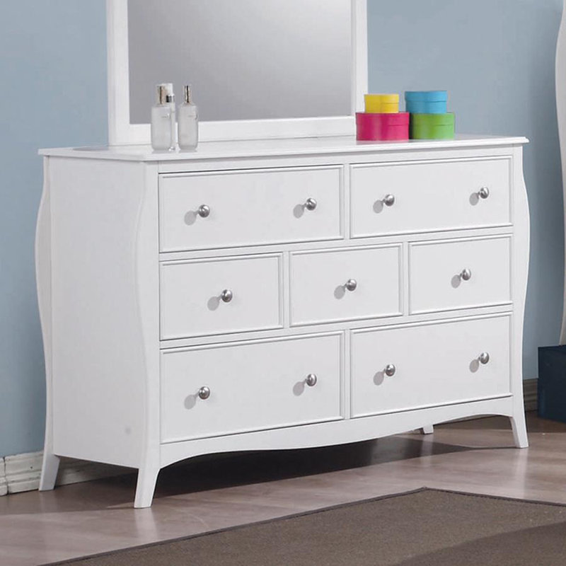 Commode 7 tiroirs Abana