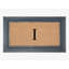 Paillasson d'extérieur robuste monogrammé 24 X 39-70051375