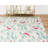 Washable Abstract Indoor Rug-19820199