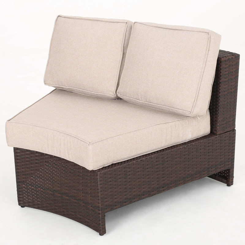 Madras Sector Sofa, Beige