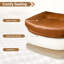 Fauteuil ergonomique pivotant pour bureau à domicile-605342796