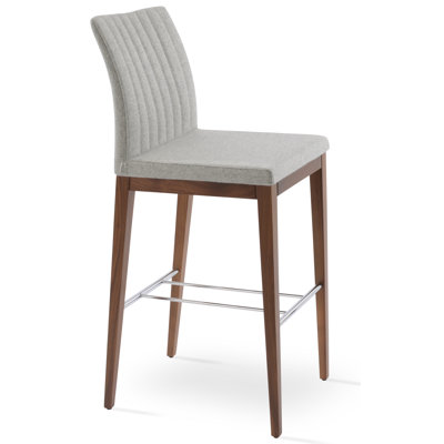 Zeyno Wood Bar & Counter Stool by sohoConcept