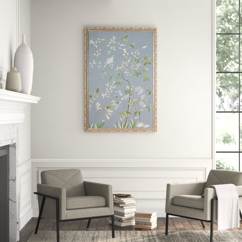 Buckhead Panel-Pheasant Print
