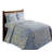 Florence Standard 100% Cotton Floral Pattern Coverlet/Bedspread-1430617169-1430617171
