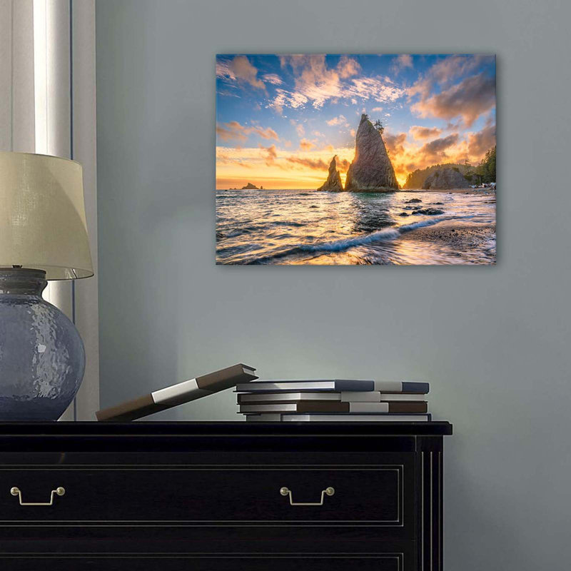 1 Piece Wrapped Canvas Wall Art