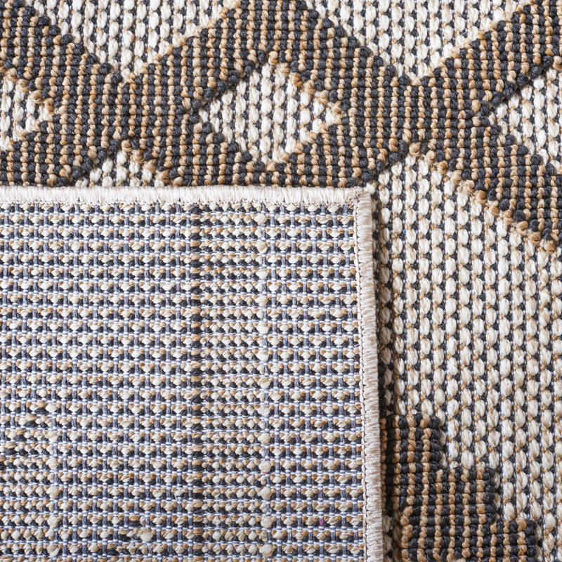 Tapis intérieur / extérieur Global Southwestern, Carré 6 pi 7 po