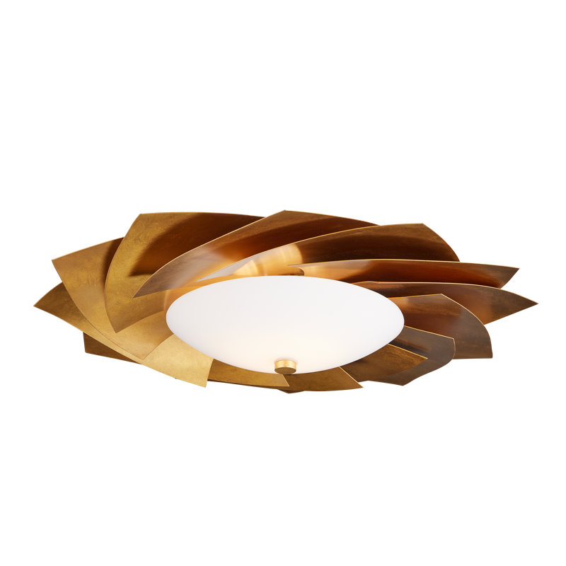 Asterisk Flush Mount