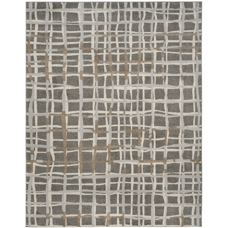Seto Performance Abstract Rug, Rectangle 9' x 12'