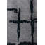 Rapture Black/Siver Gray Abstract Luxury Area Rug-68861777