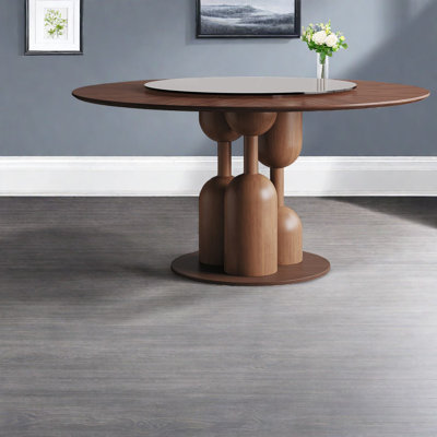 Grande table de salle à manger en chêne fabriquée à la main, conception japonaise moderne pour la maison et le restaurant