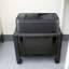 Mind Reader Rolling Printer Cart, Utility Cart, Printer Stand, Under Desk Storage, Office, 17.25"L x 13.5"W x 14.25"H