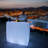 Kandyce 48" Illuminated Outdoor Bar Counter