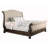 Rustic Natural Tone Queen Size Bed