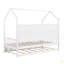 Lit simple en bois avec lit gigogne et lit pour enfant-1540403178