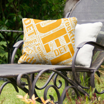 Coussin intérieur/extérieur détroit