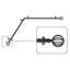 Tringle à rideaux simple réglable 0,75 po Caden-25515831-25515835