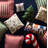 Nutcracker Wreath Embroidered Throw Pillow