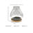 Adalisen Candle Holder