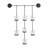 Iron Candle Wall Light-1939989261