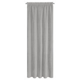 Kim Polyester Sheer Curtain Single Panel
