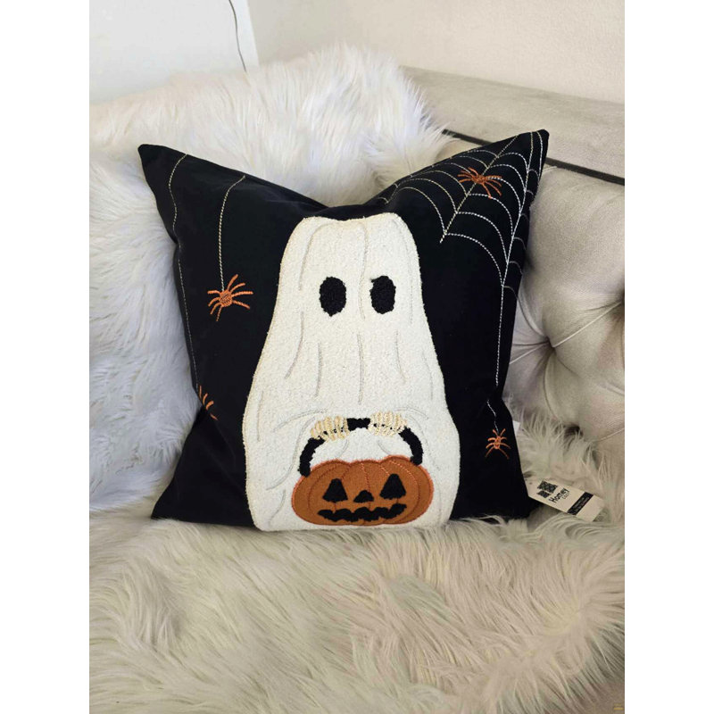 Coussin Halloween, Simple