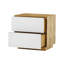 Thomas Bina 2 - Drawer Nightstand